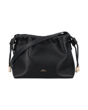 A.P.C. A. P.C. Chic Mini Tote Bag For - Black