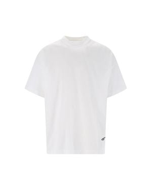 Carhartt Mock Neck Short Sleeve T-Shirt - White