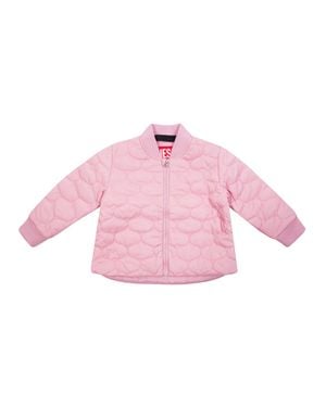 DIESEL JUNIOR Kids Midweight Puffer Jacket - Pink