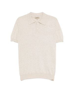 Woolrich Knitted Polo - White