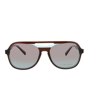 Elton John Speakeasy Sunglasses - Gray