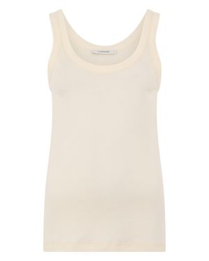 Lemaire Top Without Sleeves - Natural