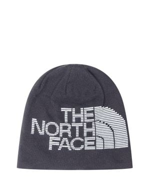 The North Face Reversible Beanie - Blue