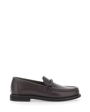 Brunello Cucinelli Mini Loafers - Gray