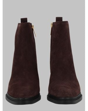 MICHAEL Michael Kors Minimal Chelsea Boots - Brown