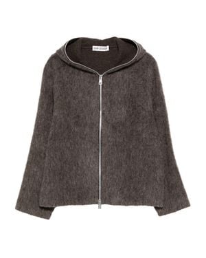 Our Legacy Alpaca & Wool Blend Crewneck Sweater - Brown