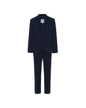 BOSS Suit Jacket And Pants - Blue