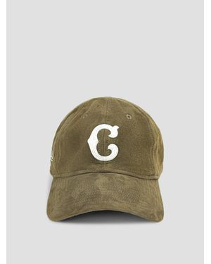 KTZ 9Twenty Suede Cap - Green