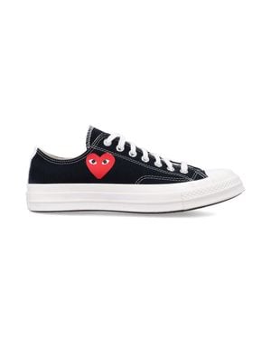 A.P.C. Play Converse Sneakers - Black