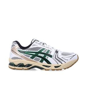 Asics Gel-Kayano 14 Mesh And Faux Leather Sneakers - Multicolor