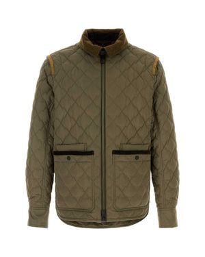 Moncler Soleil Down Jacket - Green
