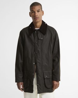 Barbour Classic Beaufort Wax Jacket - Black