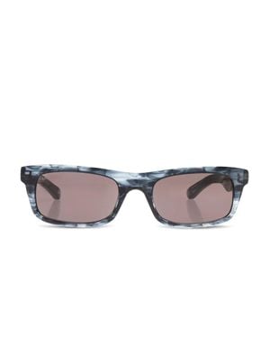 Balenciaga Soho Rectangle Sunglasses For - Gray
