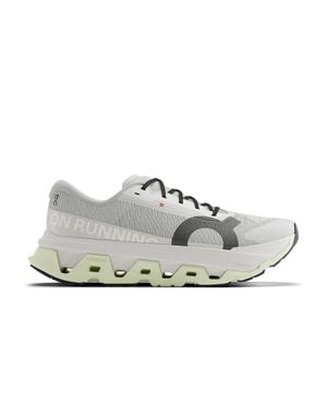 On Shoes Cloudmonster 3 Hyper M Running Sneakers - Gray