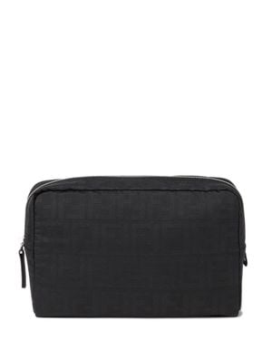 Fendi Beauty Medium Pouch - Black