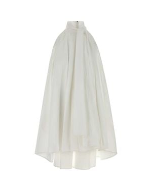 Givenchy Poplin Mini Dress - White