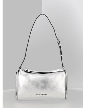 Marc Jacobs Mini Luxe Leather Shoulder Bag - White
