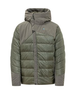 Klättermusen Ra Hood Jacket - Green