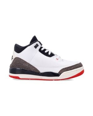 Nike Mini Heritage-Inspired Basketball Sneakers For Kids - White
