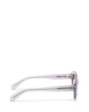 Retrosuperfuture Mini Epoca Belt Sunglasses - White