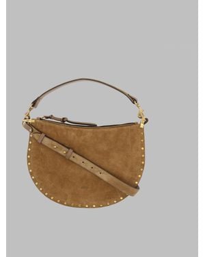 Isabel Marant Inspired Handbag For Everyday Style - Metallic