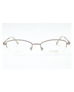 Emozioni Sleek Rectangular Eyeglasses For - Multicolor