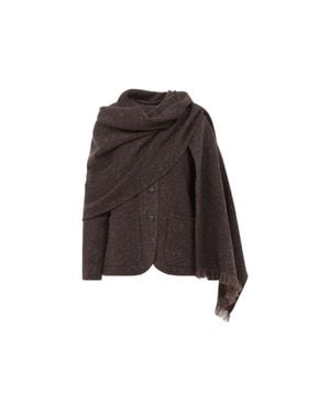 Ralph Lauren Wool & Cashmere Blazer - Brown