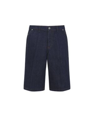 Ami Paris Shorts Blue