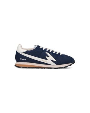 MOA Retro Running Sneaker - Blue