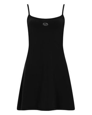 DIESEL Mini Dress "D-Newhop-Od" - Black