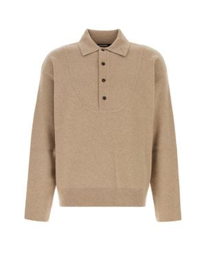 Jacquemus Maglione - Natural