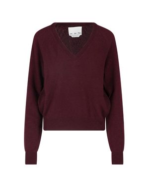Sa Su Phi Statement Sweater - Purple