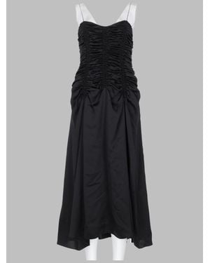 KHAITE Silk Mini Dress For - Black