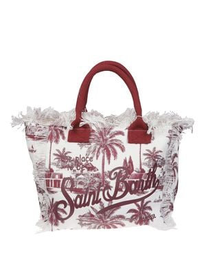 MC2 Saint Barth Sleek Mini Messenger Bag For - Pink