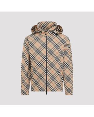 Burberry Markham Check Sport Jacket - Multicolor