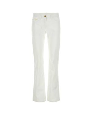 Palm Angels Denim Jeans - White