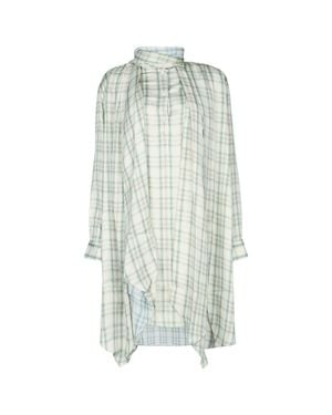 Acne Studios 100% Preferred Viscose Dress - White