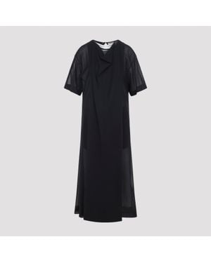 Carven Midi Dresses - Black