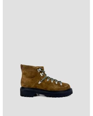 G.H. Bass & Co. Alpine Mason Suede Boots - Multicolor