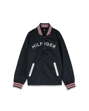 Tommy Hilfiger Arched Bomber - Black