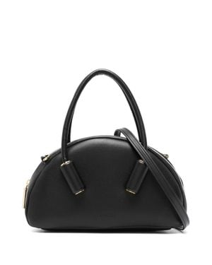 THEMOIRÈ Selene Mini Tote Handbag - Black