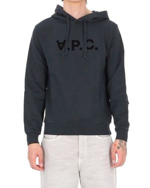 A.P.C. A. P.C. Contemporary Knit Sweater For - Blue