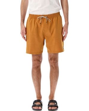 Billabong Every Other Day Layback 16" Swim Trunks - Natural