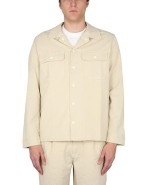Howlin' Cotton Shirt - Natural