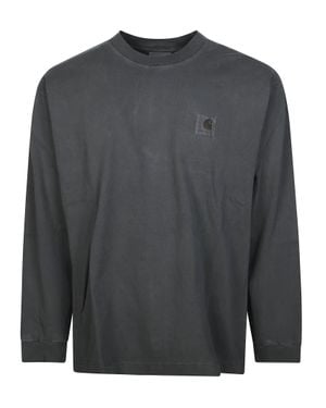 Carhartt Short Sleeve T-Shirt - Gray