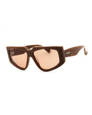 Max Mara Mm0125 Acetate Cat-Eye Sunglasses For - Brown
