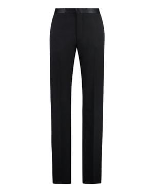 Givenchy Flat Front Pants - Black