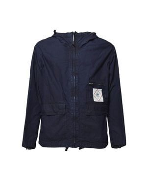 C.P. Company C. P. Company 50 Fili Goggle Jacket - Blue