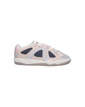 adidas Low-Top Suede Sneakers - Natural