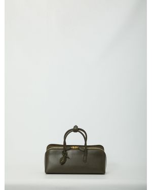 Alaïa Camouflage Delta Bag Small - Green